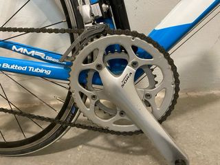 Bicicleta MMR Alumino. T56