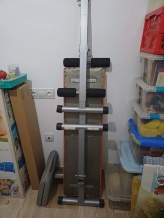 Banco de pesas gimnasio