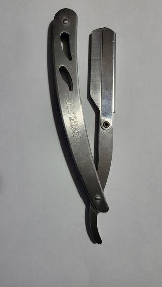 Navaja de barberia 