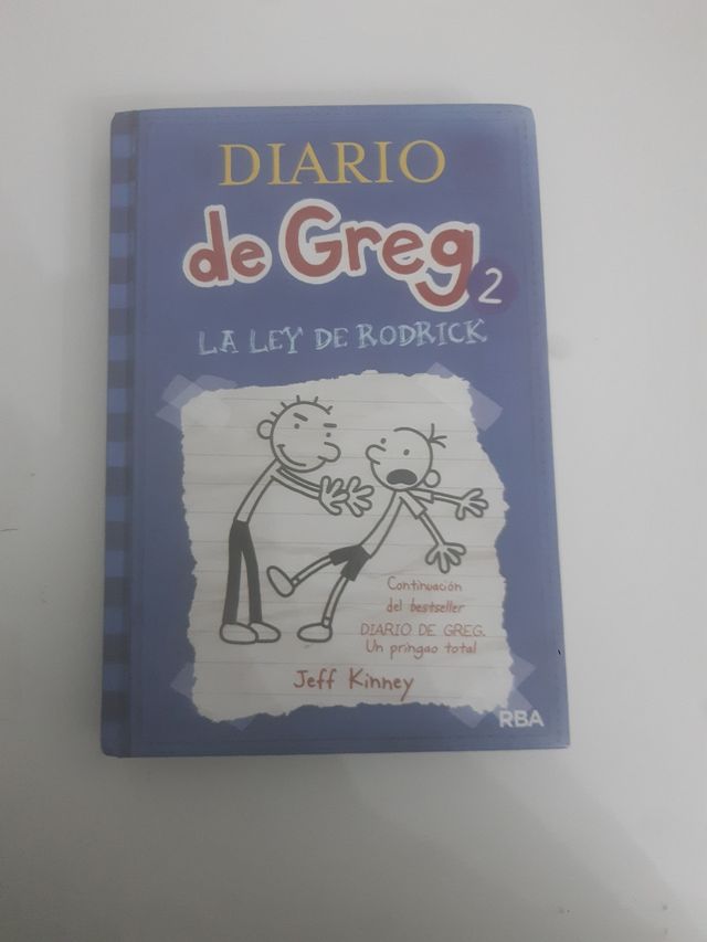 Diario de Greg 2 - La ley de Rodrick: La ley de Rodrick