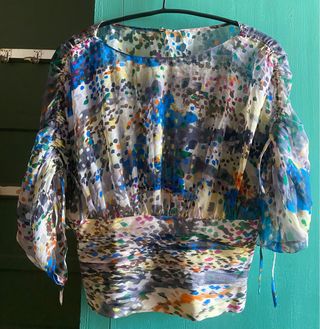Blusa fiesta