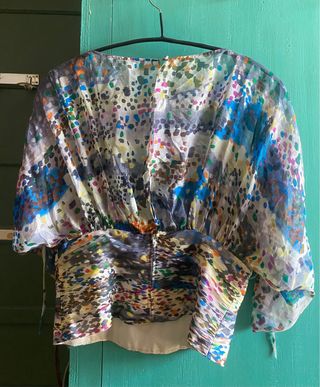 Blusa fiesta