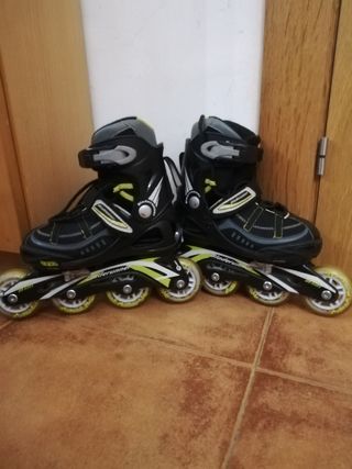 Patines en linea niño evolutivos