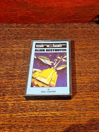 Juego de ordenador spectrum 