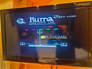 Juego de ordenador spectrum 