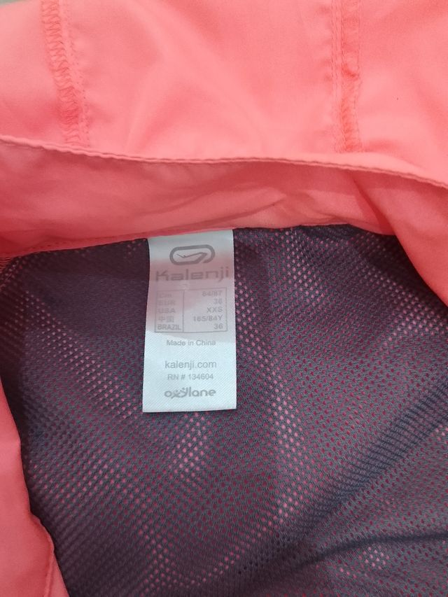 Cortavientos decathlon