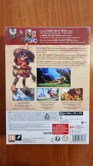 SAKUNA OF RICE AND RUIN SWITCH PAL ESP PRECINTADO