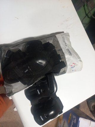 Protecciones codos/rodilleras