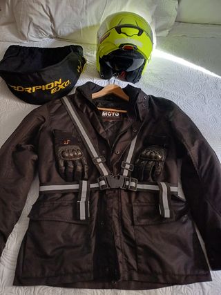 Casco Scorpion Exo airfit