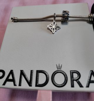 Charm nudo para Pandora o colgante.