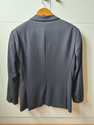 Americana azul marino hombre