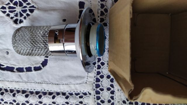 Tappo lavandino con filtro pressionen