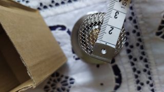 Tappo lavandino con filtro pressionen