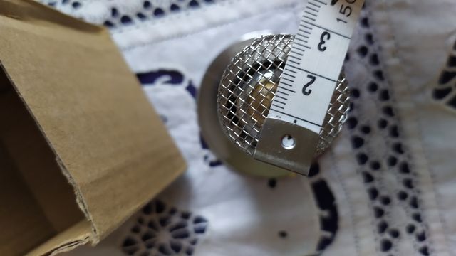 Tappo lavandino con filtro pressionen