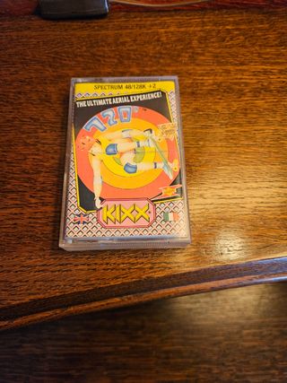 Juego de ordenador spectrum 