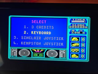 Juego de ordenador spectrum 