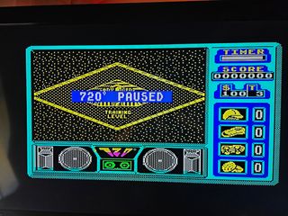 Juego de ordenador spectrum 