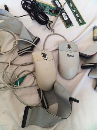 Lotes de cable más tarjetas