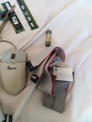 Lotes de cable más tarjetas