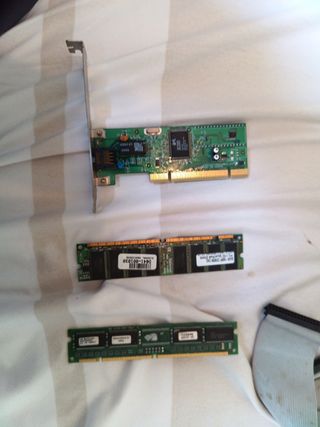 Lotes de cable más tarjetas