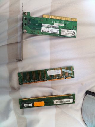 Lotes de cable más tarjetas