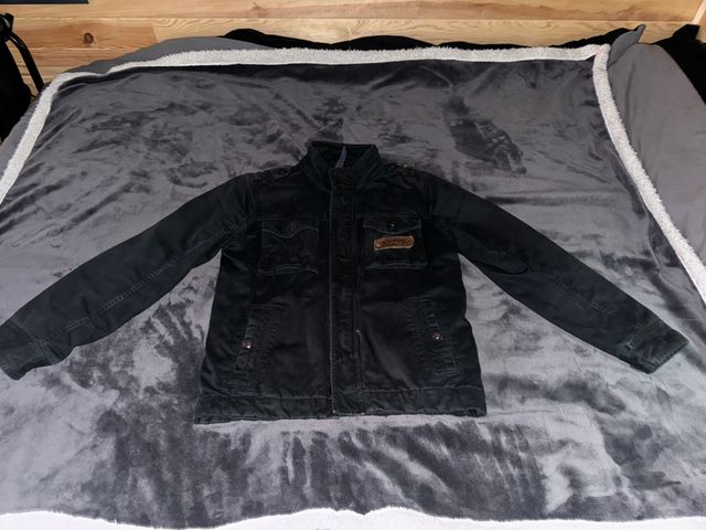 Jaqueta de tecido tamanho S. Vende por 12 €