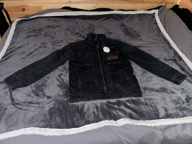 Jaqueta de tecido tamanho S. Vende por 12 €