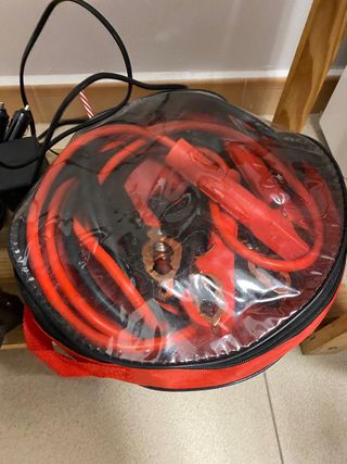 Pinzas para arranque de coche 