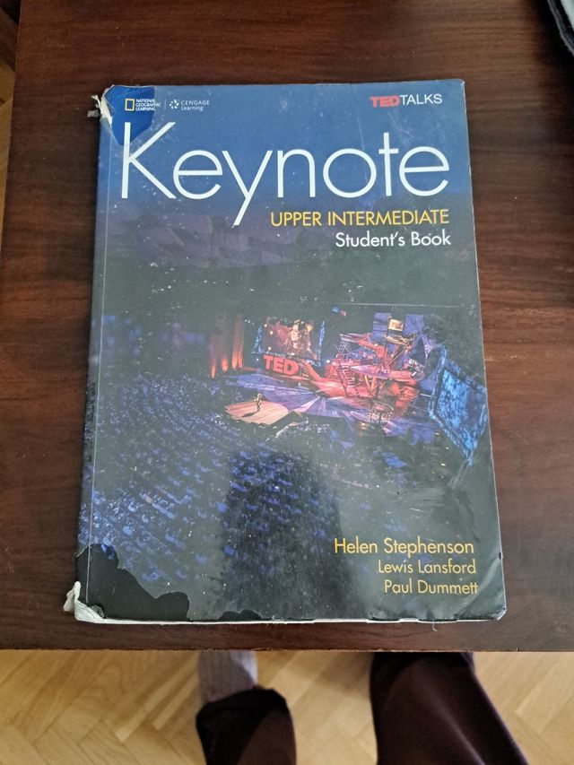 Keynote Upper Intermediate. Student's book.