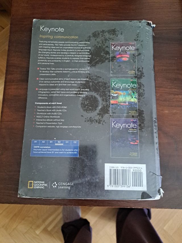 Keynote Upper Intermediate. Student's book.