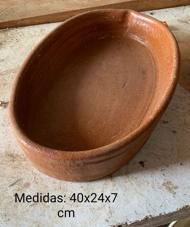 Cazuelas barro Pereruela