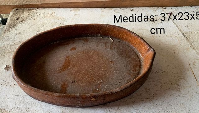 Cazuelas barro Pereruela
