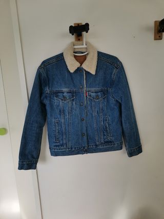 Cazadora vaquera Levi's mujer