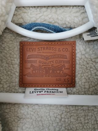 Cazadora vaquera Levi's mujer