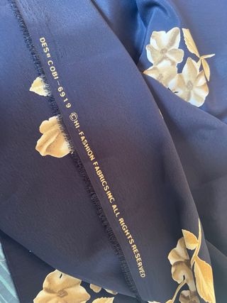 Tessuto misto seta 150 x 160 cm