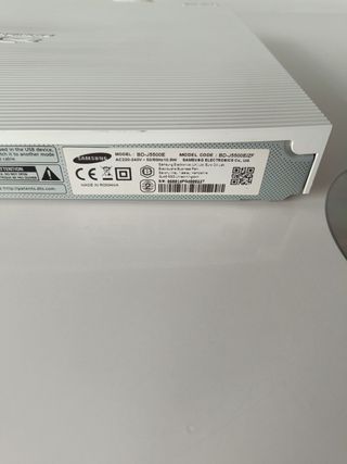DVD Samsung blu-raydisc