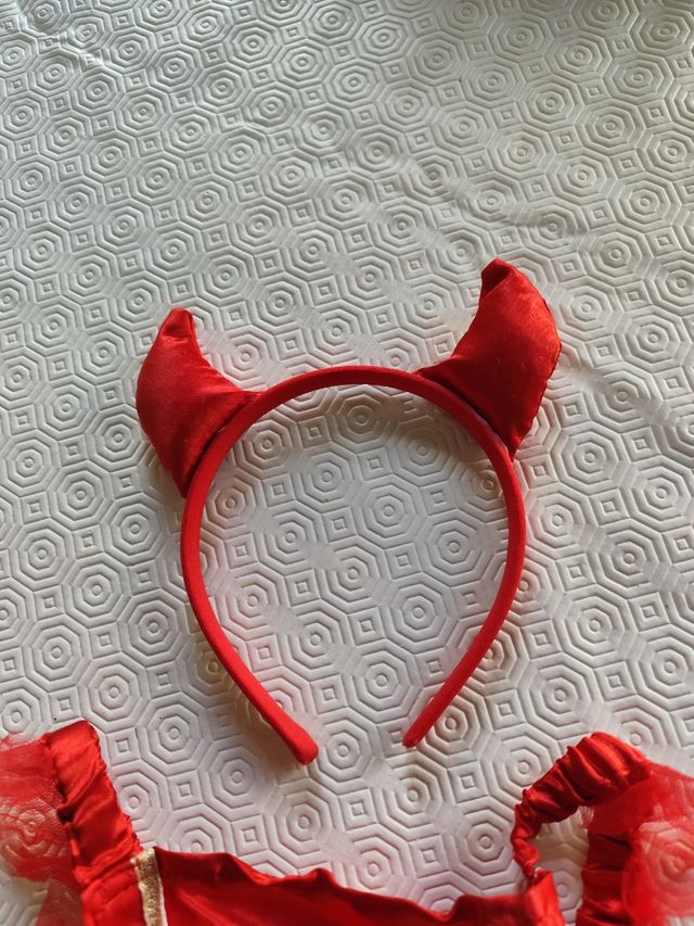 Disfraz de díablesa 4-6