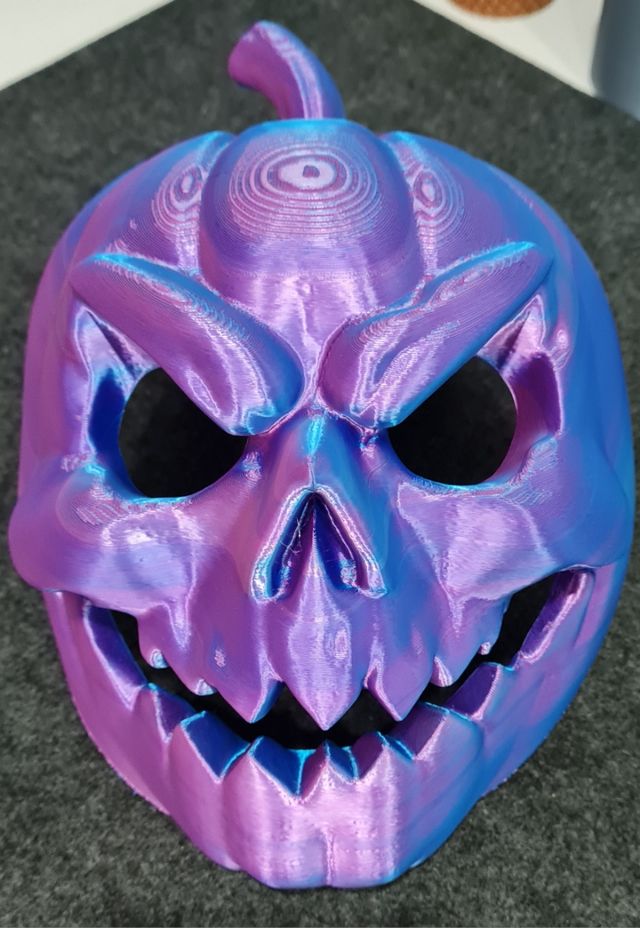 Máscara halloween carnaval niño