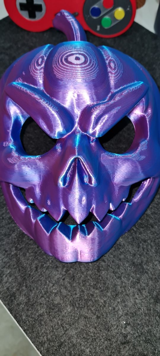 Máscara halloween carnaval niño