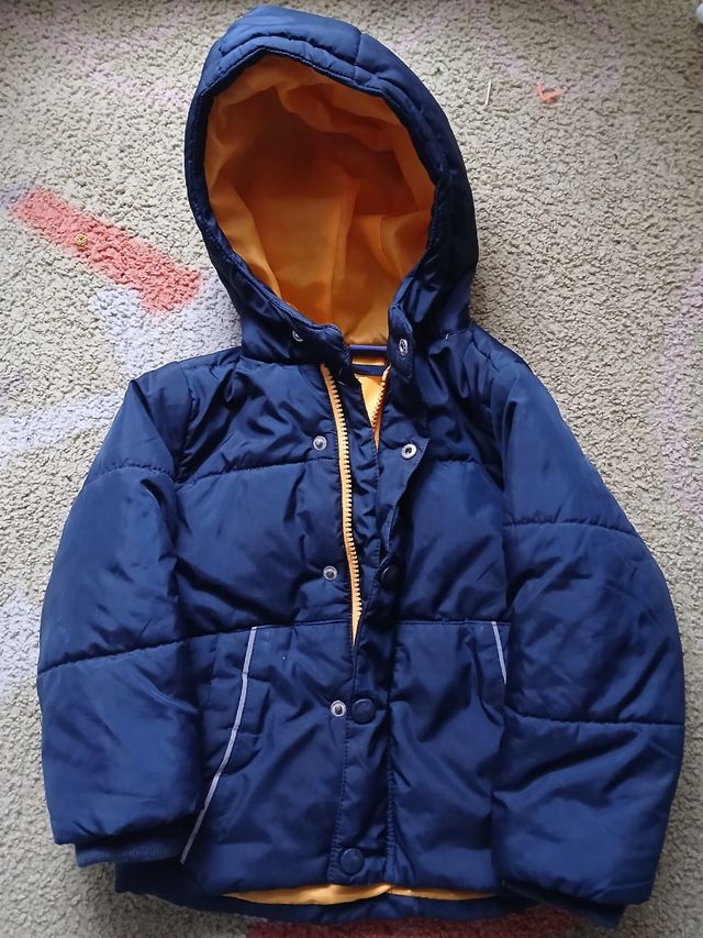 Chaquetón niño talla 92