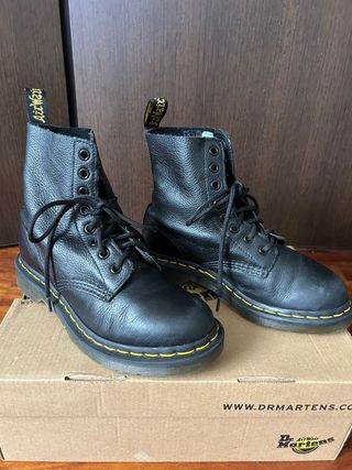 Botas DR Martens talla 36 piel blanda