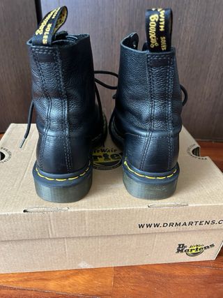 Botas DR Martens talla 36 piel blanda