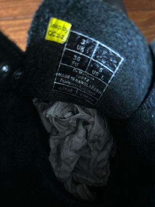 Botas DR Martens talla 36 piel blanda