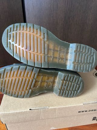 Botas DR Martens talla 36 piel blanda