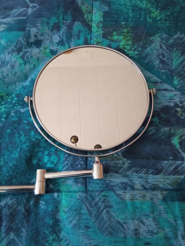 Espejo maquillaje extensible