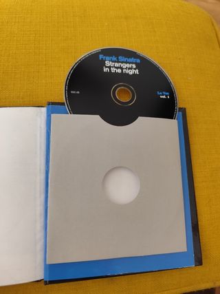 Libro CD Frank Sinatra