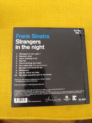 Libro CD Frank Sinatra