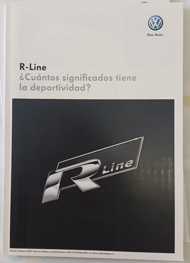 Catalogo R-Line