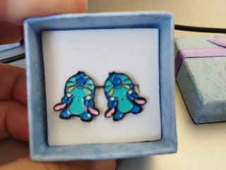 Pendientes Stitch