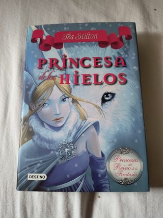Princesa de los Hielos: Princesas del Reino de la Fantasía 1